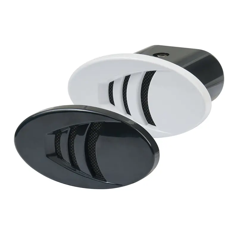 Marinco 12V Drop-In "H" Horn W/Black  White Grills 1
