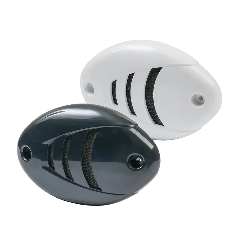 Marinco 12V Drop-In Low Profile Horn W/Black  White Grills 1