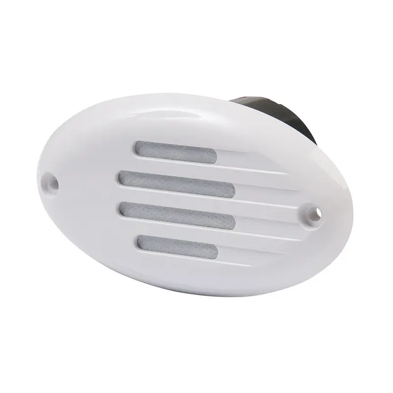 Marinco 12V Electronic Horn W/White Grill 1
