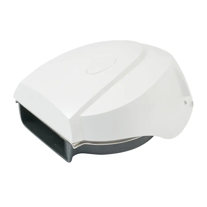 Marinco 12V Miniblast Compact Single Horn W/White Cover 1