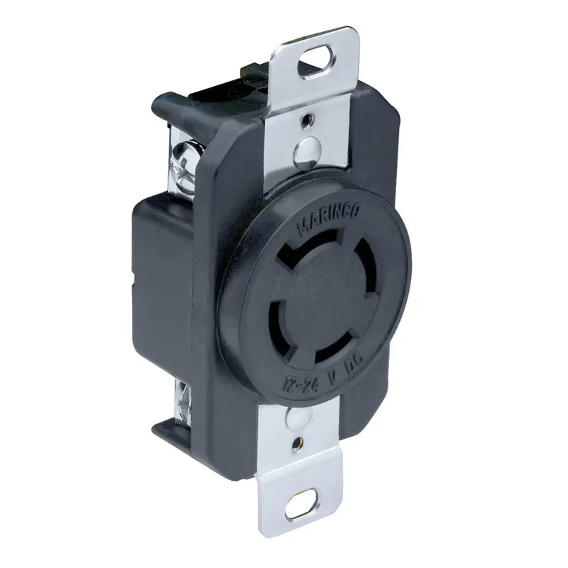 Marinco 2018Br 12/24V Receptacle 1
