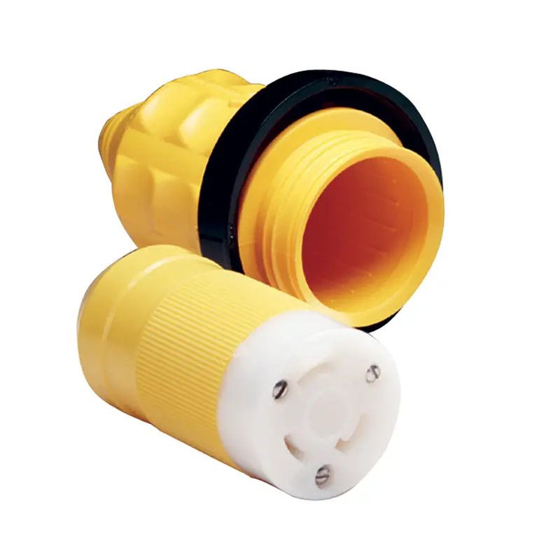 Marinco 305Crcn.Vpk 30A Female Connector W/Cover & Rings 1