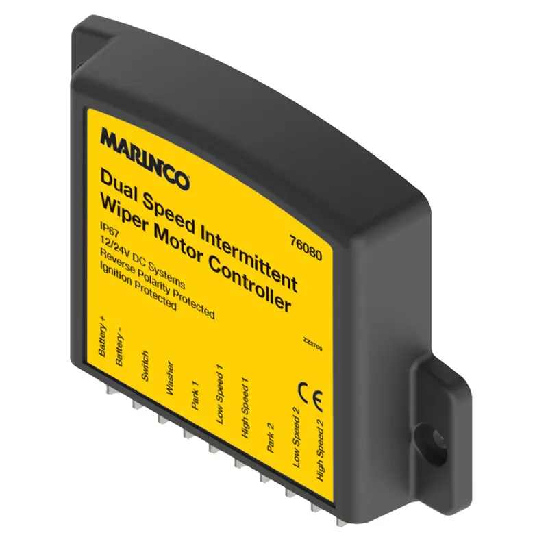 Marinco Dual Speed Intermittent Wiper Motor Controller 1