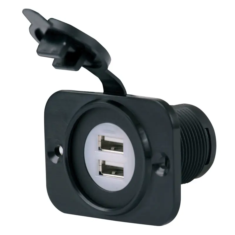 Marinco Sealink Deluxe Dual Usb Charger Receptacle 1