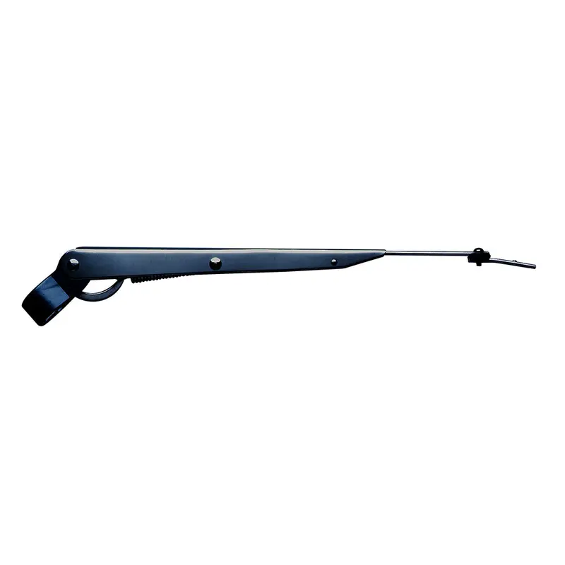 Marinco Wiper Arm Deluxe Stainless Steel - Black - Single - 10"-14" 1