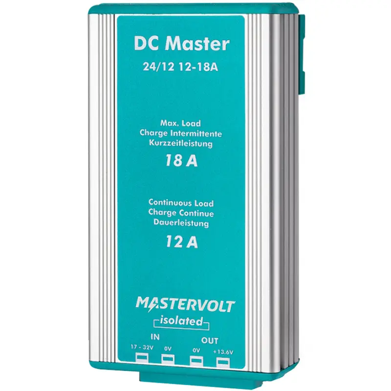 Mastervolt Dc Master 24V To 12V Converter - 12A W/Isolator 1