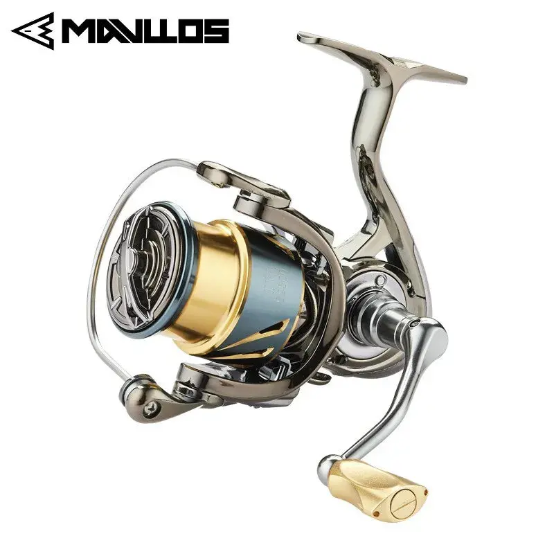 Mavllos Chaser Trout Spinning Reel 5.1:1/5.5:1 9Bb 15Kg Max Drag 1