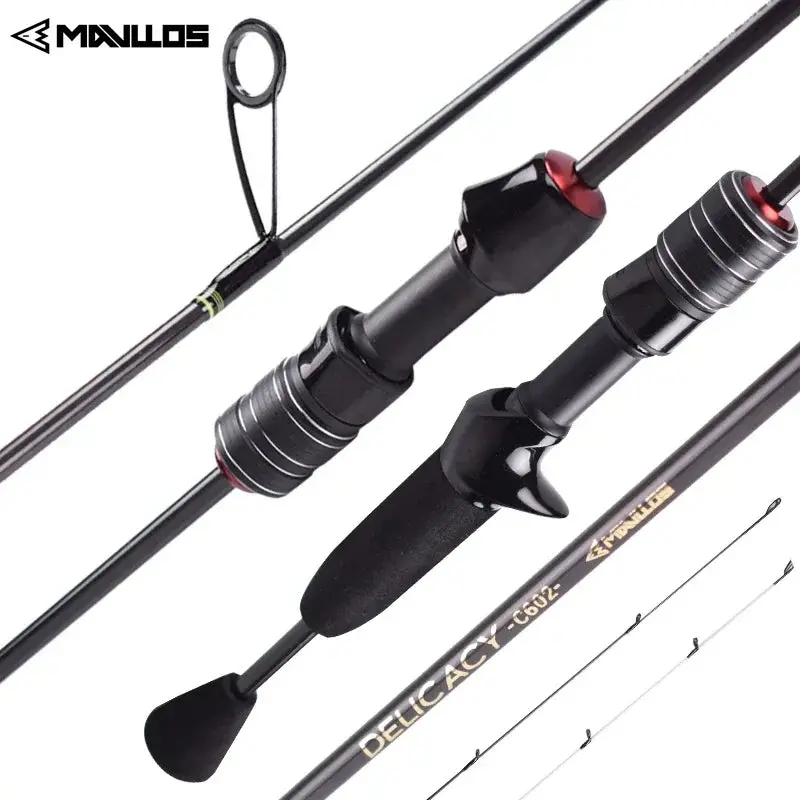 Mavllos Delicacy Bfs Carbon Ul Spinning/Casting Rod 1.8M 2Pc Ul/L 1