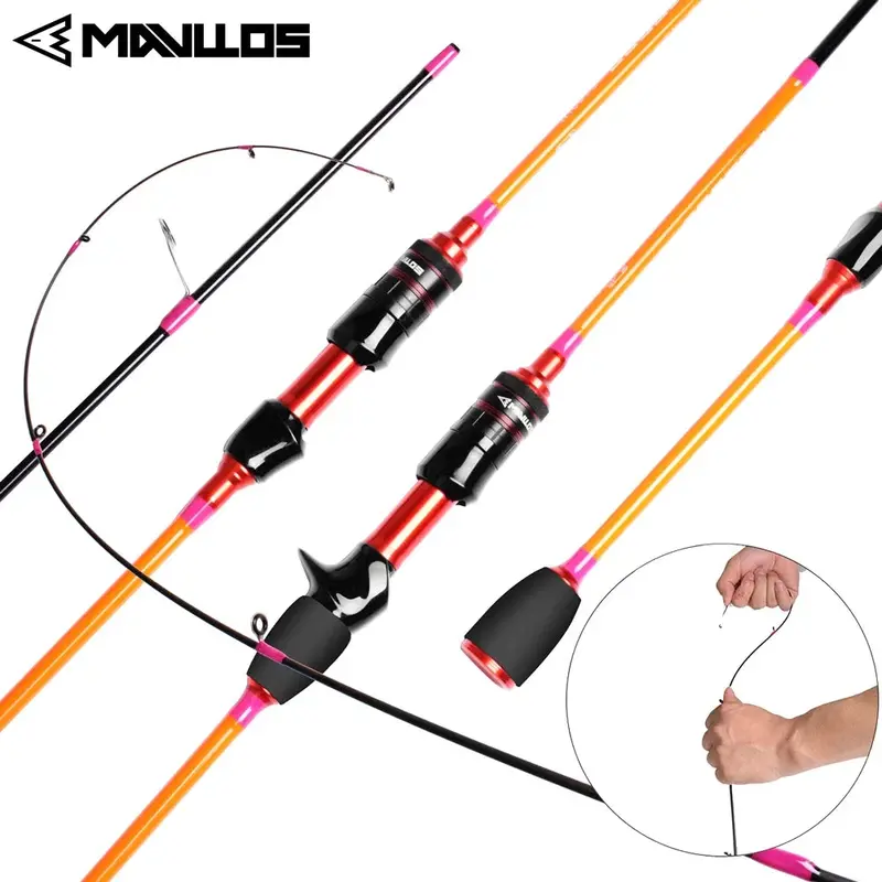 Mavllos Focoso Bfs Fishing Rod 1.98M 2Pc Ul Carbon 1