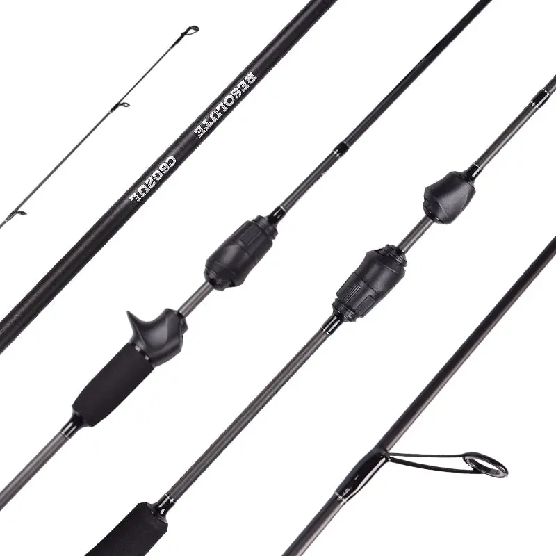 Mavllos Resolute Series Bfs Casting/Spinning Rod 1.8M/1.98M/2.08M 2Pc Ul/L 1