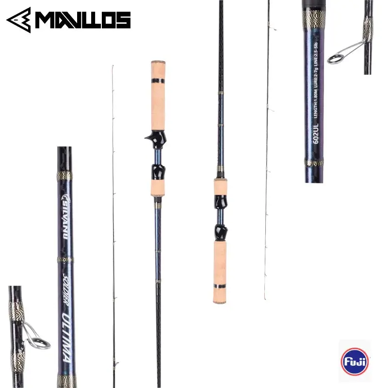 Mavllos Ultima Crappie Bfs Spinning/Casting Rod 2Pc Ul 1