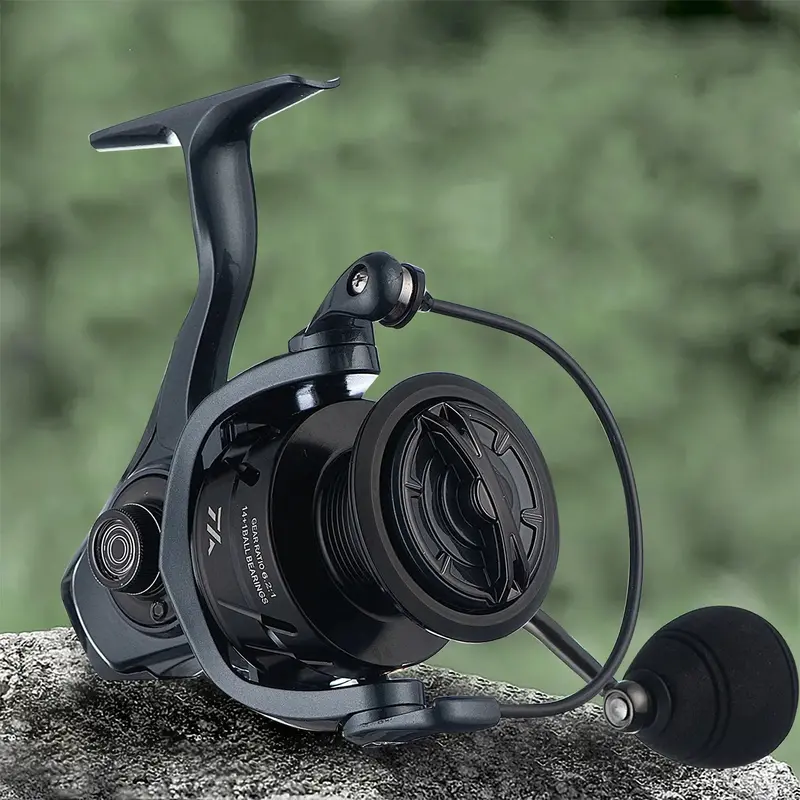 Mavllos Vena Ultralight Spinning Reel Shallow Spool Max Drag 11.5Kg Ratio 6.2:1 5.2:1 1