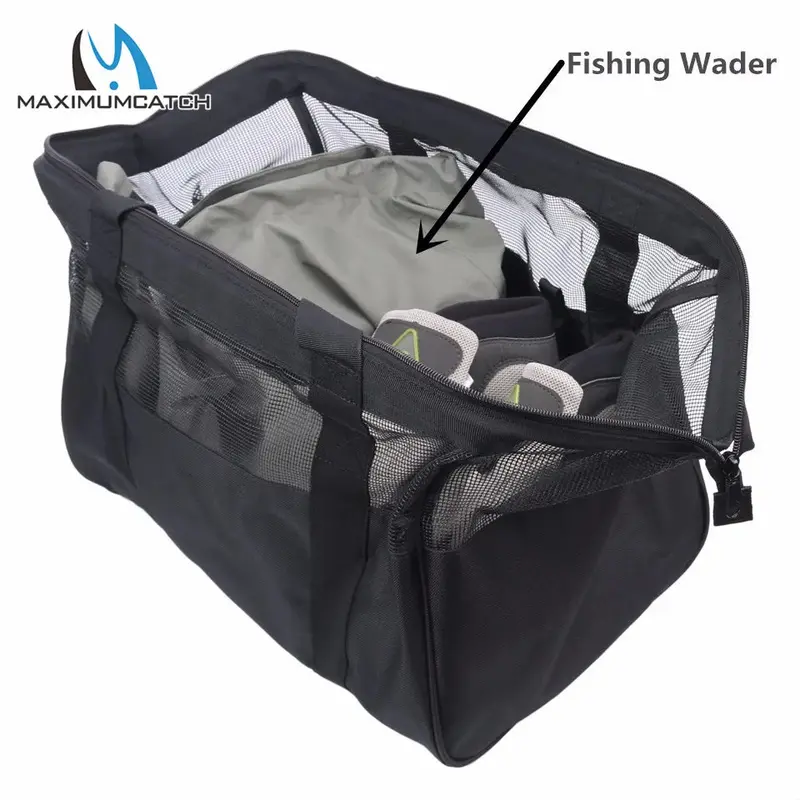 Maximumcatch Pvc Mesh Wader Storage Bag 1