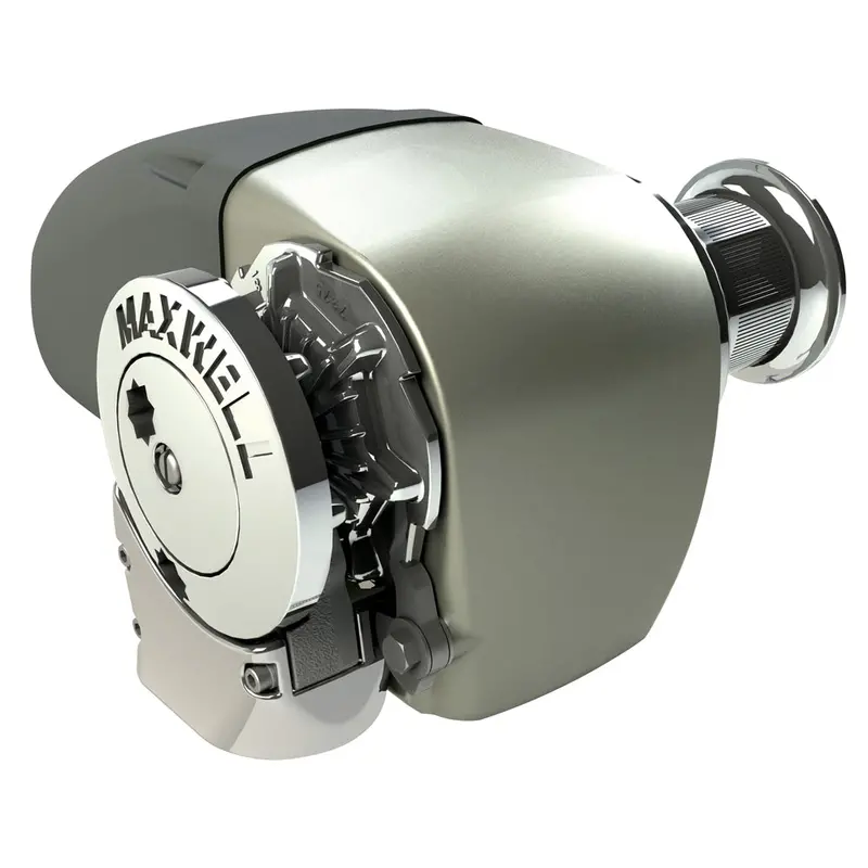 Maxwell Hrc10 Horizontal Rope Chain Windlass - 12V 3/8" Chain, 5/8" Rope 1