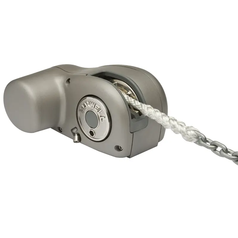 Maxwell Hrc8 12V Horizontal Freefall Rope/Chain Series 5/16" Chain 9/16" Min Rope 1