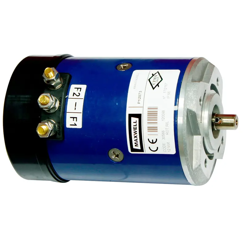 Maxwell Motor Cima - 1200W - 12V - 4-Hole Flange 1