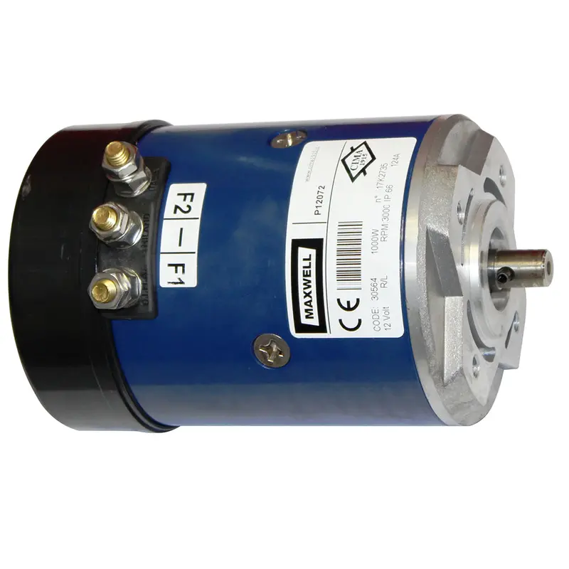 Maxwell Motor Cima - 1200W - 24V - 4-Hole Flange 1