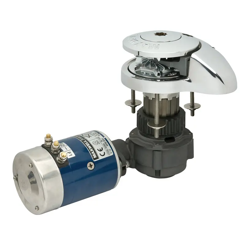 Maxwell Rc 8-6 Vertical Windlass 1/4" Chain, 1/2" Rope 12V 1