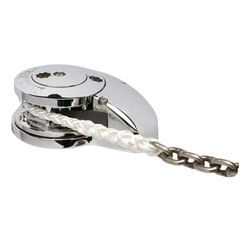 Maxwell Rc10/10 12V Automatic Rope Chain Windlass 3/8" Chain To 5/8" Rope 1