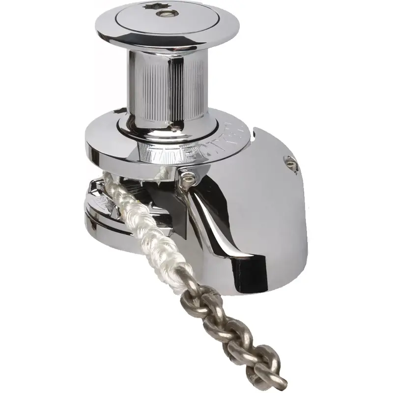 Maxwell Rc10-10 Capstan Windlass 12V - 3/8" Chain  5/8" Rope 1