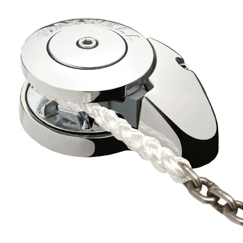 Maxwell Rc6 12V Windlass - 500W F/1/4 Chain To 1/2 Rope 1