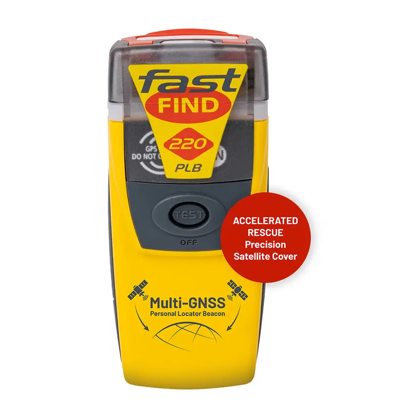 Mcmurdo Fastfind 220 Plb - Personal Locator Beacon 1