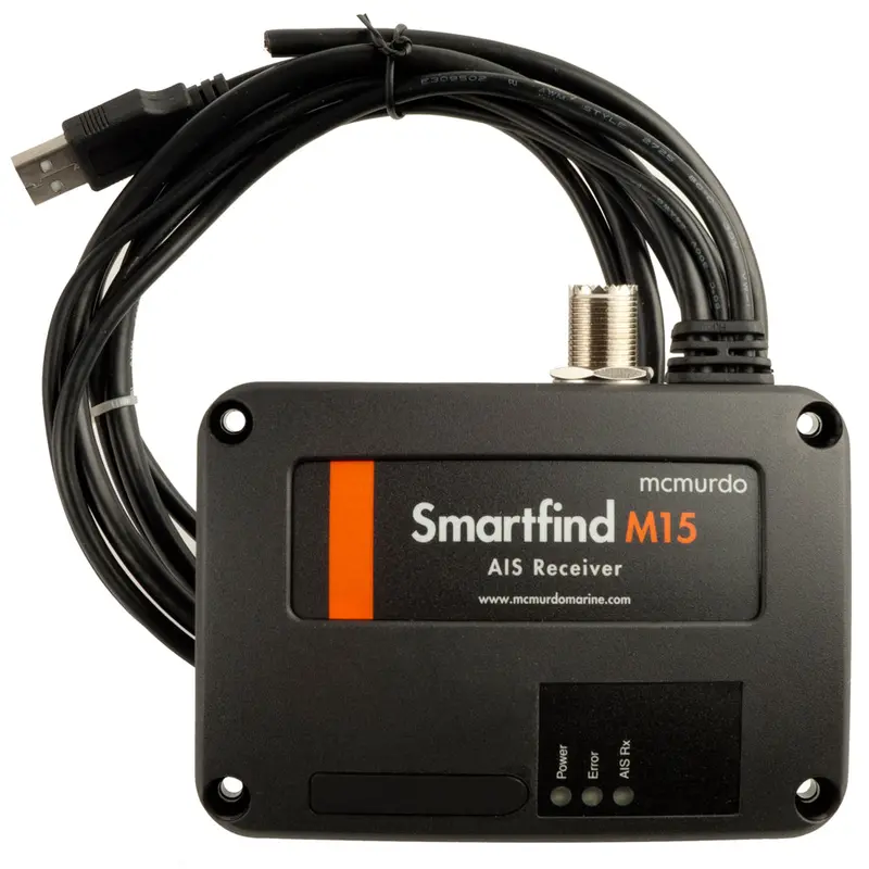 Mcmurdo Smartfind M15 Ais Receiver 1