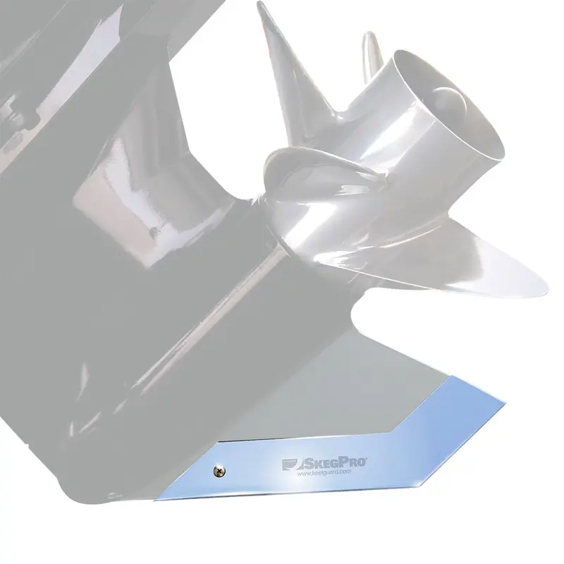 Megaware Skegpro 02663 Stainless Steel Skeg Protector 1