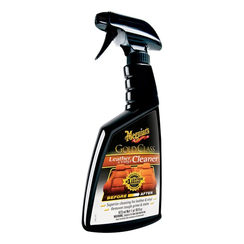 Meguiars Gold Class Leather  Vinyl Cleaner - 16Oz 1
