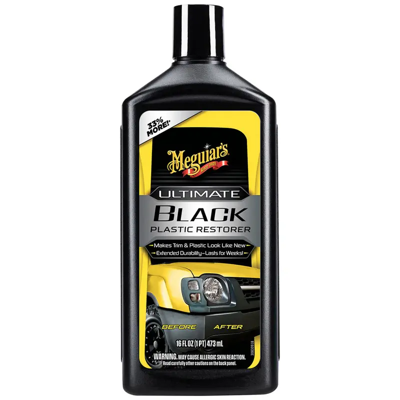 Meguiar's Ultimate Black Plastic Restorer - 16Oz 1