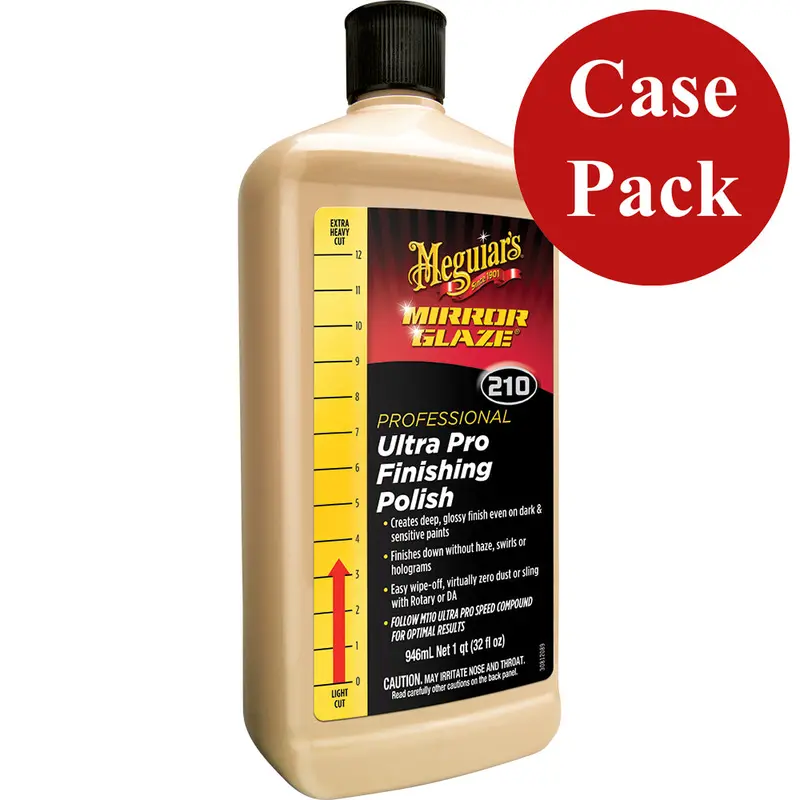 Meguiars Ultra Pro Finishing Polish - 32Oz *Case Of 6* 1