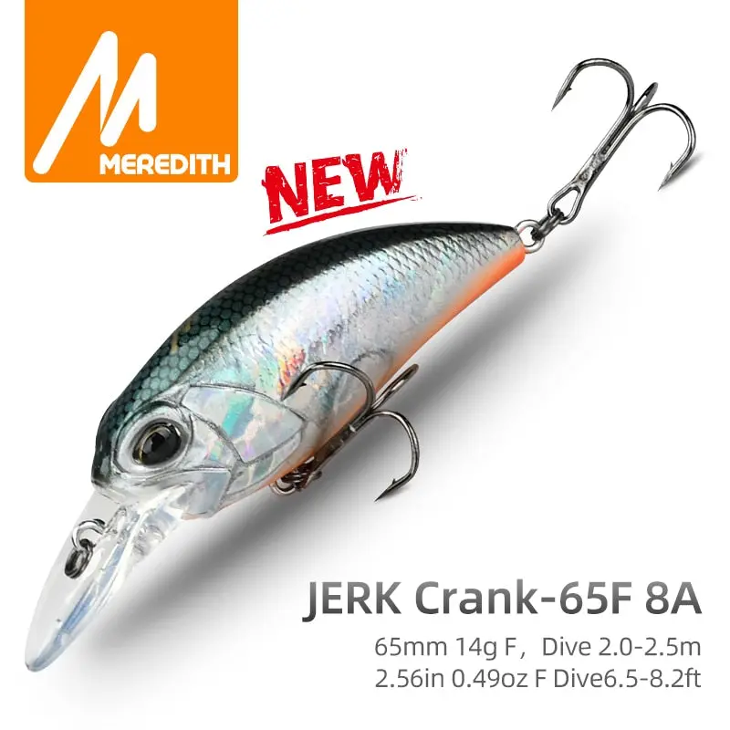 Meredith M65 14G/10Cm Crankbait 1