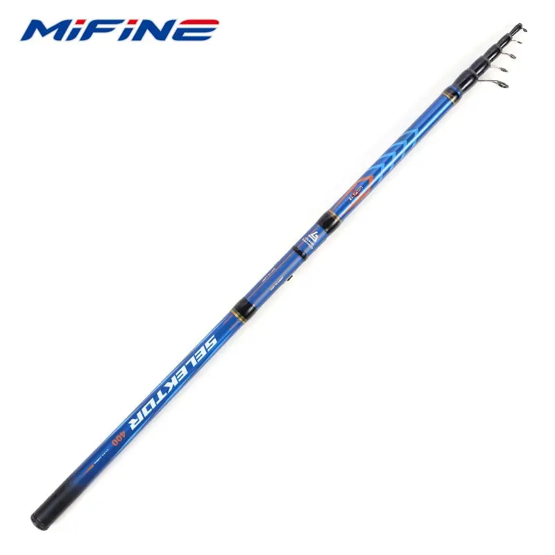 Mifine Selektor Bolo 4M/4.5M/5M/5.5M/6M Mh Telescopic Fishing Rod 1