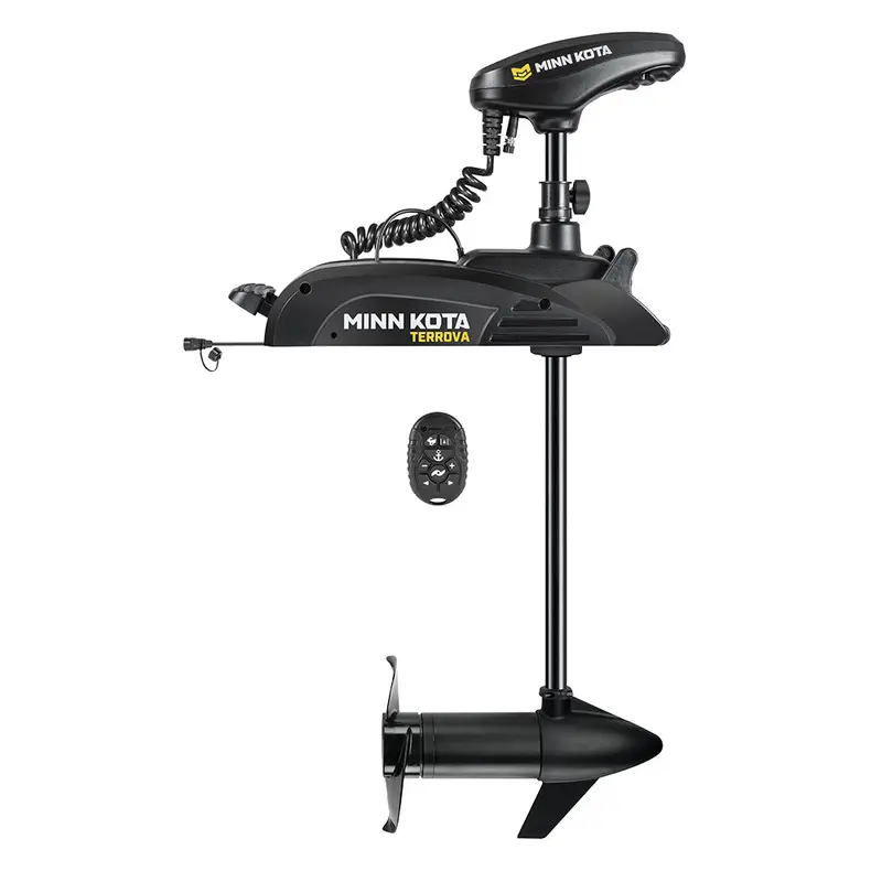 Minn Kota Kayak Terrova 55 Trolling Motor W/Micro Remote - 12V - 55 Lbs - 36" 1
