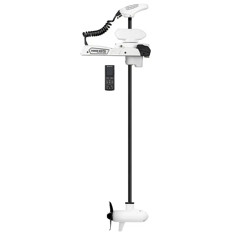 Minn Kota Riptide Instinct Quest 90/115 Trolling Motor W/Wireless Remote - 24/36V - 90/115Lbs - 72" -White 1