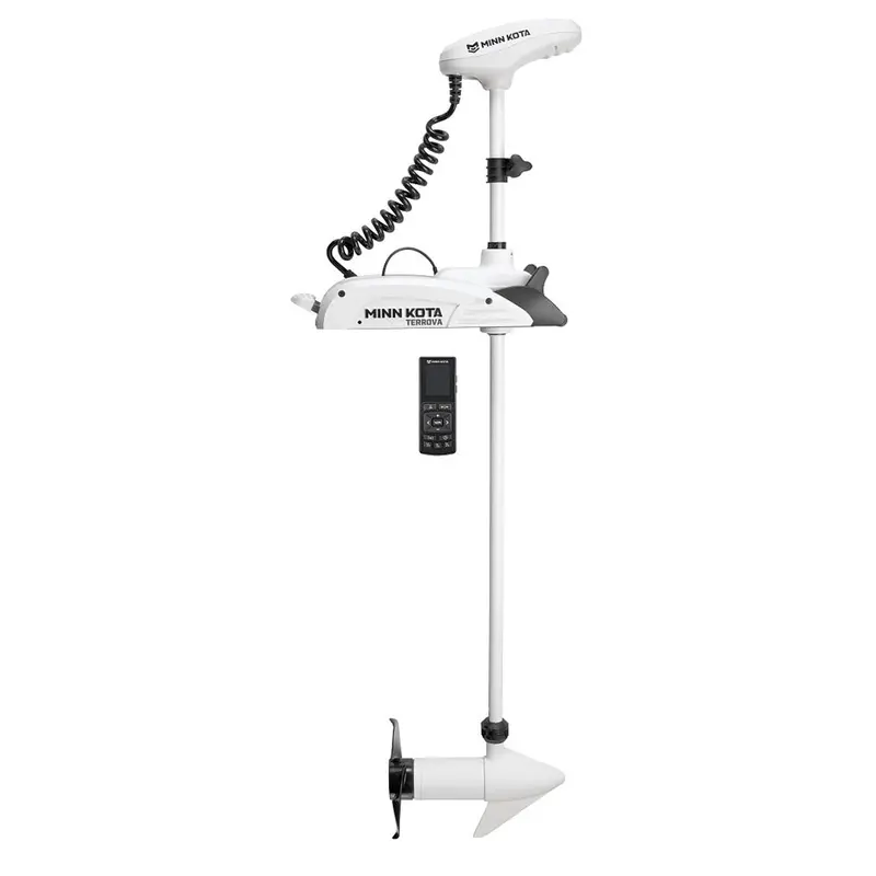 Minn Kota Riptide Terrova 55 Trolling Motor W/Wireless Remote - 12V - 55Lb - 54" 1