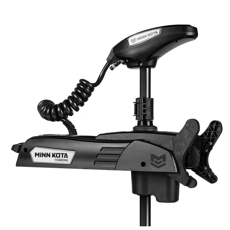 Minn Kota Riptide Terrova Quest 90/115 Trolling Motor W/Wireless Remote - 24/36V - 90/115Lbs - 72" - Black 1