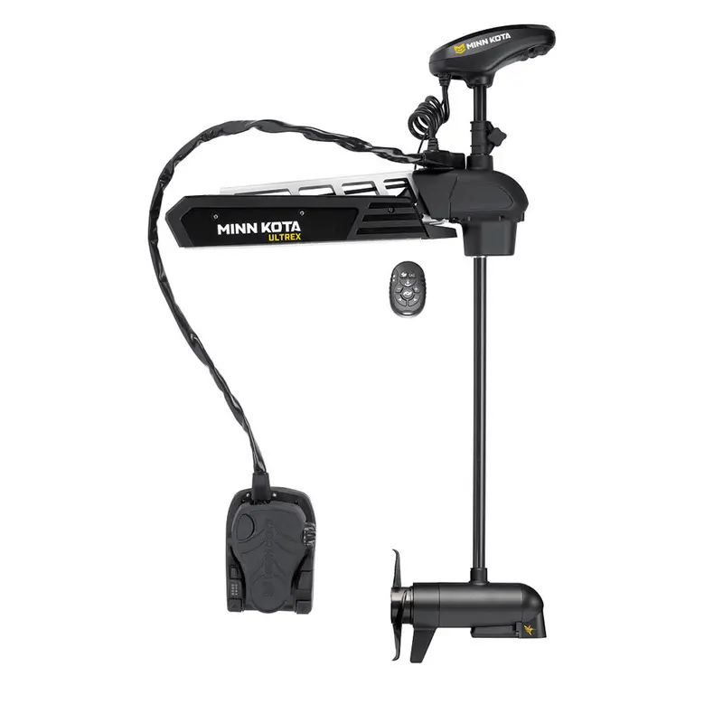 Minn Kota Ultrex 80 Trolling Motor W/Micro Remote - Mega Down Imaging - 24V - 80Lb - 52" 1