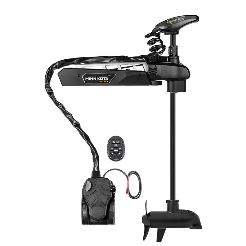 Minn Kota Ultrex Quest 90/115 Trolling Motor W/Micro Remote - Dual Spectrum Chirp - 24/36V - 90/115Lbs - 45" 1