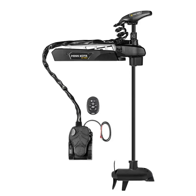 Minn Kota Ultrex Quest 90/115 Trolling Motor W/Micro Remote - Dual Spectrum Chirp - 24/36V - 90/115Lbs - 52" 1