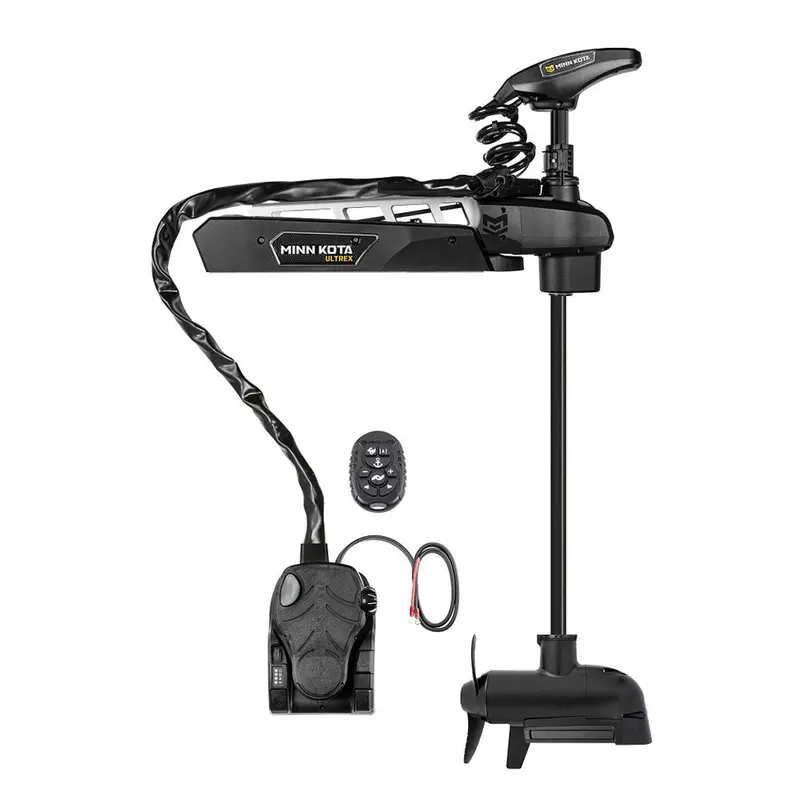 Minn Kota Ultrex Quest 90/115 Trolling Motor W/Micro Remote - Mega Down/Side Imaging - 24/36V - 90/115Lbs - 45" 1
