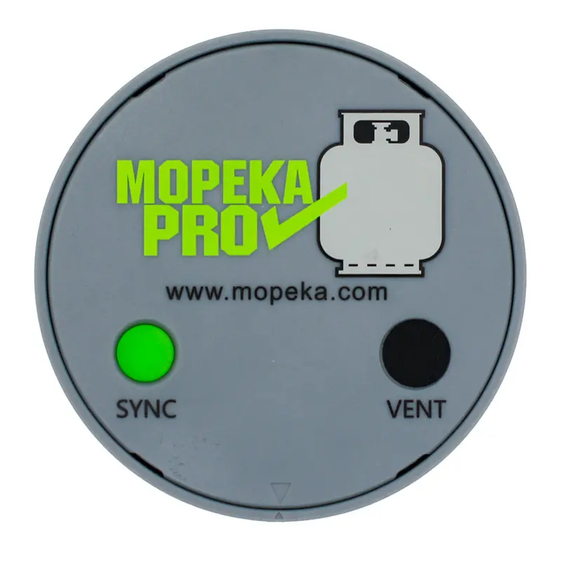 Mopeka Pro Check Ble Sensor F/Water W/Grease  Mounting Bracket 1
