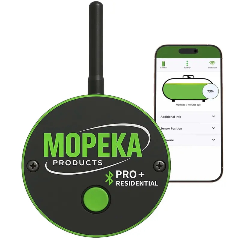 Mopeka Pro+ Residential Ble - Lr F/48" Tall Tanks Or Less 1