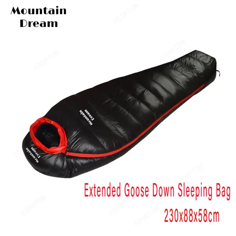 Mountain Dream White Goose Down Sleeping Bag 1