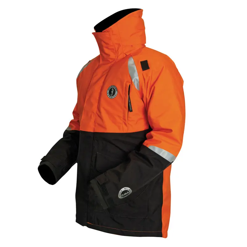 Mustang Catalyst Flotation Coat - Orange/Black - Xl 1