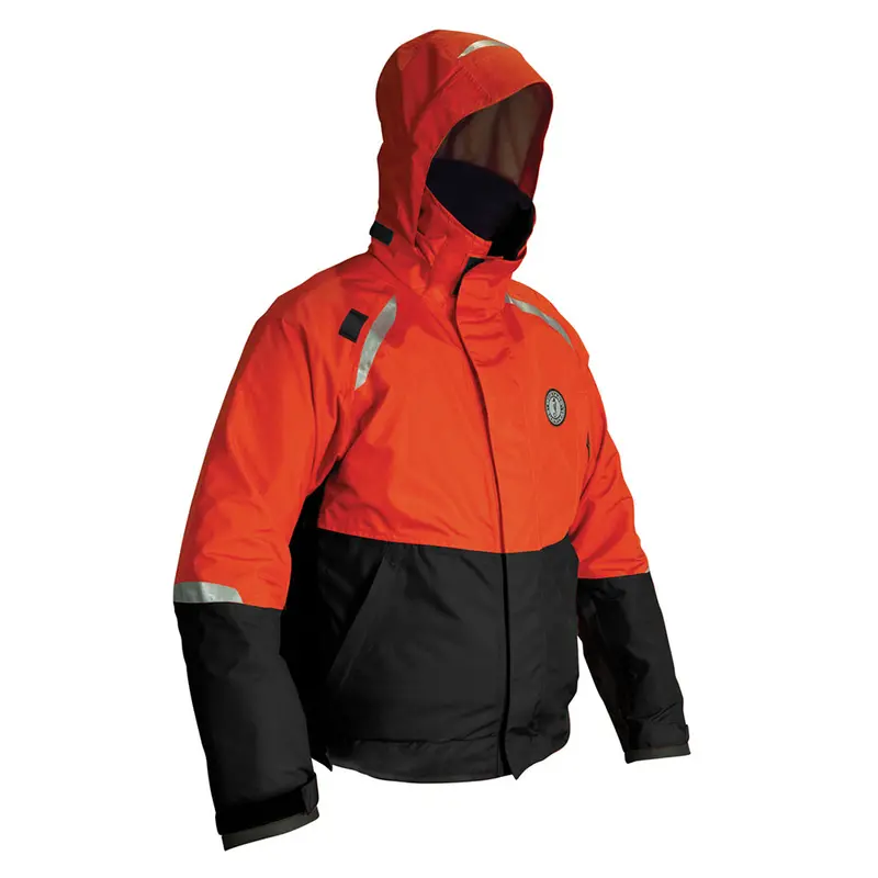 Mustang Catalyst Flotation Jacket - Orange/Black - Medium 1