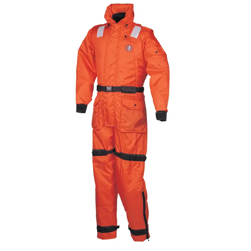 Mustang Deluxe Anti-Exposure Coverall  Work Suit - Orange - Medium 1