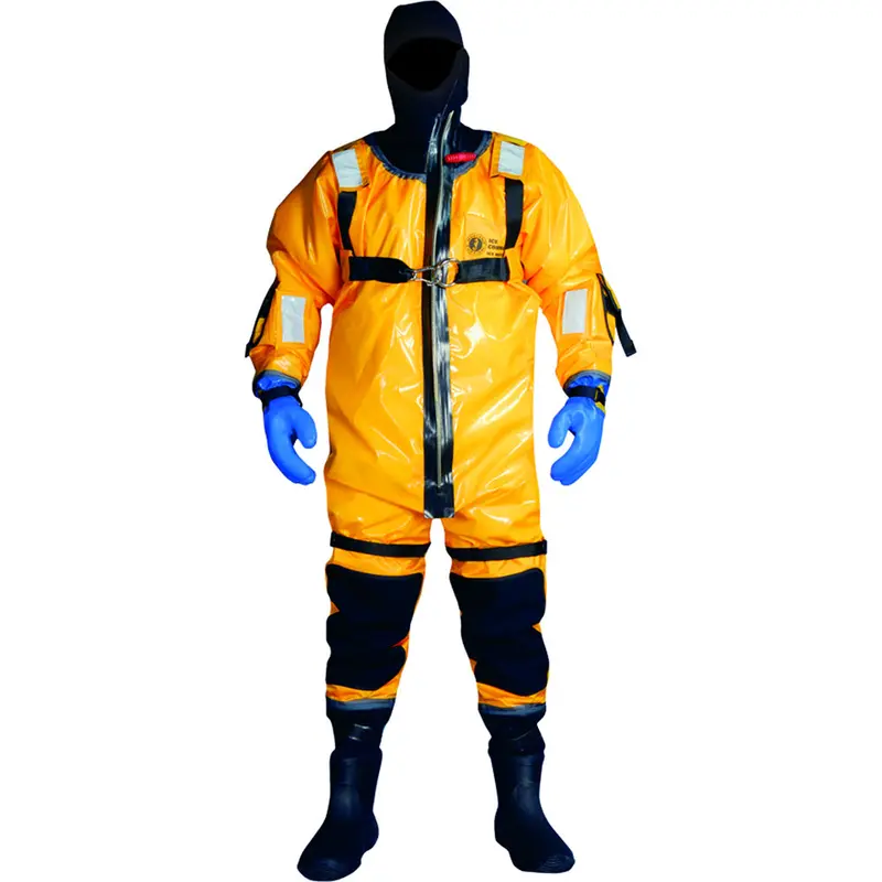 Mustang Ice Commander Rescue Suit - Gold - Adult Universal 1