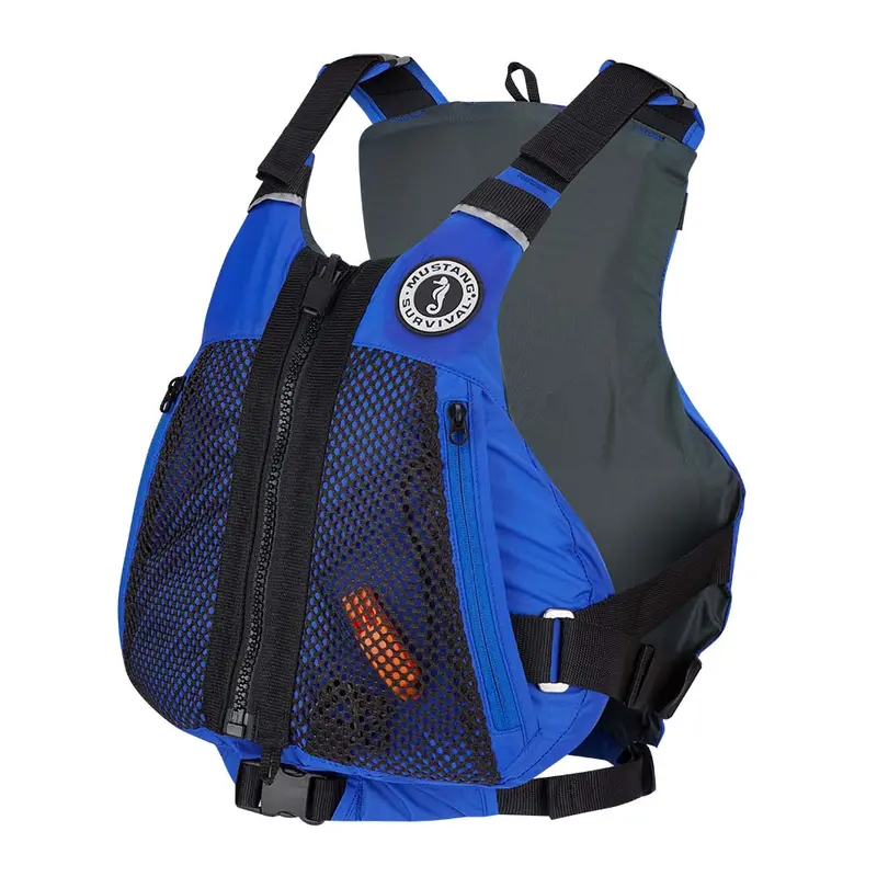 Mustang Trident Foam Vest - Blue - Small/Medium 1