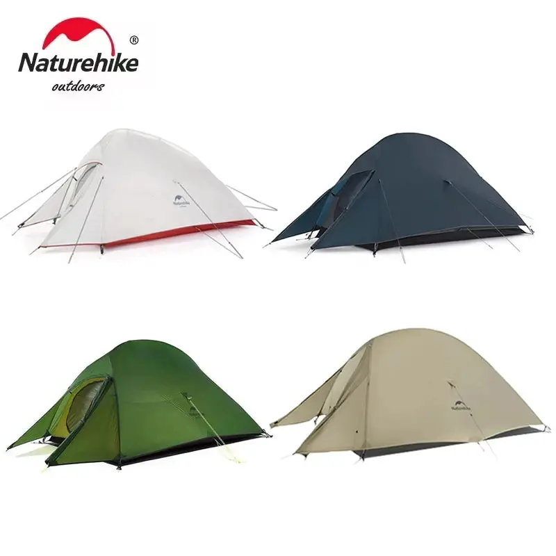 Naturehike Cloud Up 1-3 Person Ultralight Waterproof 4 Season Camping Tent 1